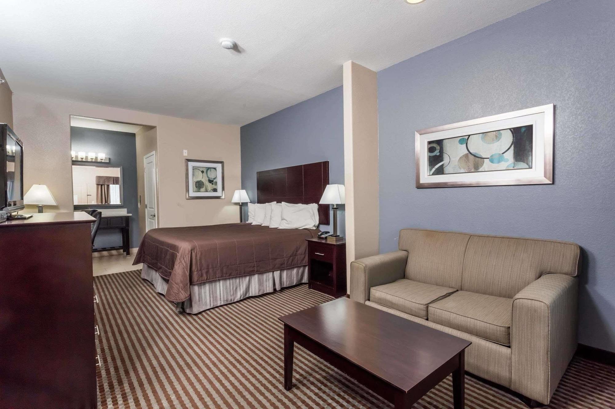 Atria Inn & Suites Three Rivers Esterno foto