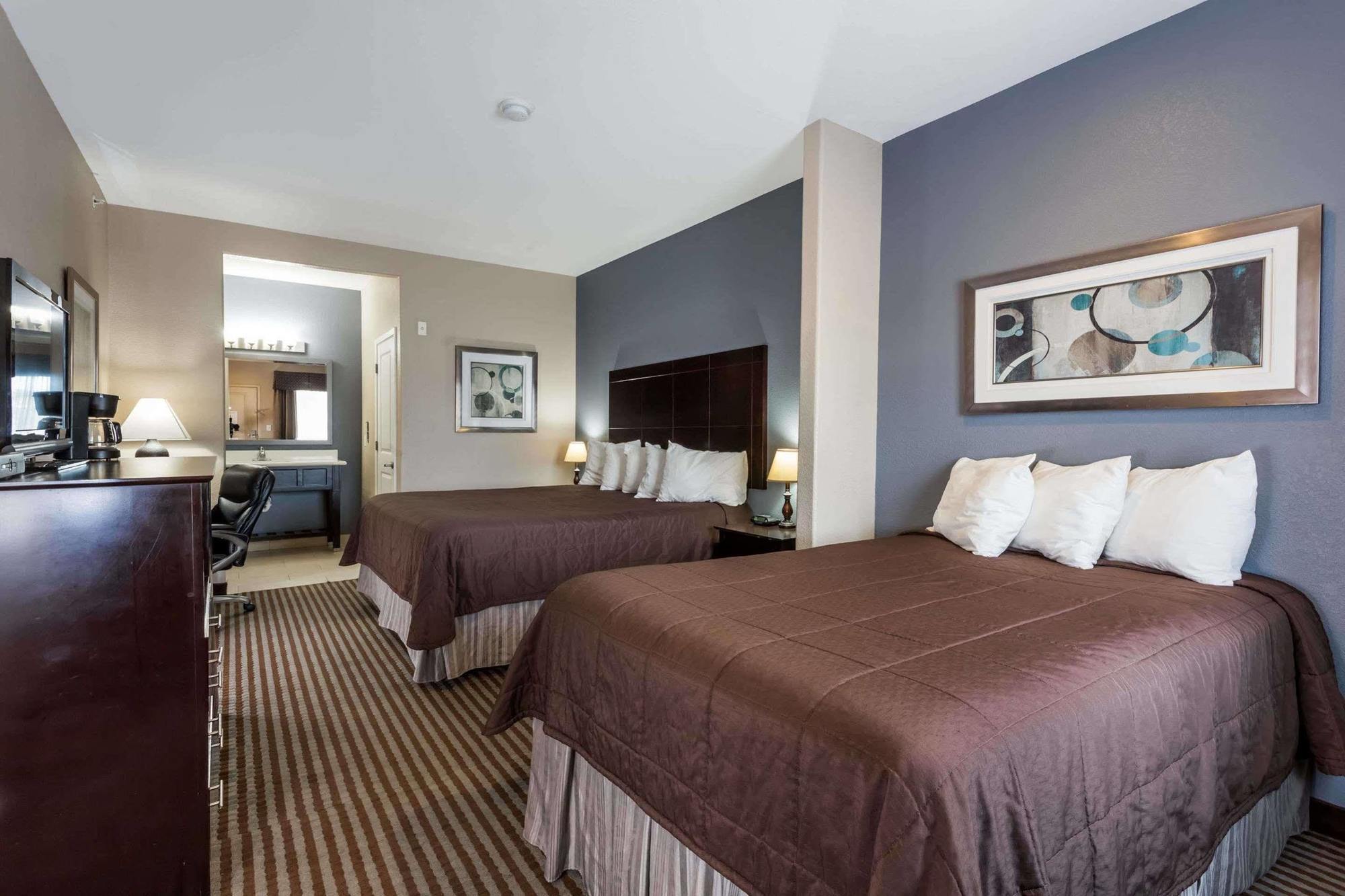 Atria Inn & Suites Three Rivers Esterno foto